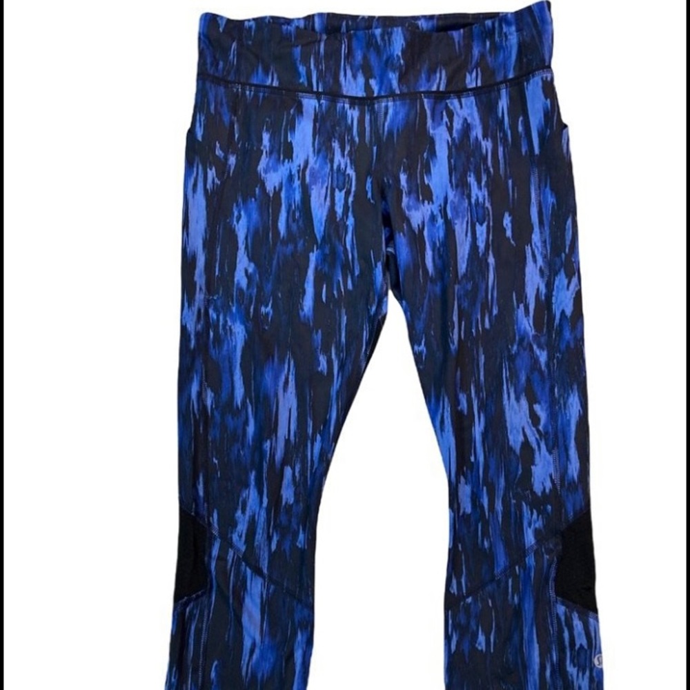 Lululemon Pace-rival crop, Luxetreme - size 10